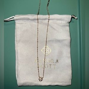 Kendra Scott Rose Gold Rue Pendant Necklace